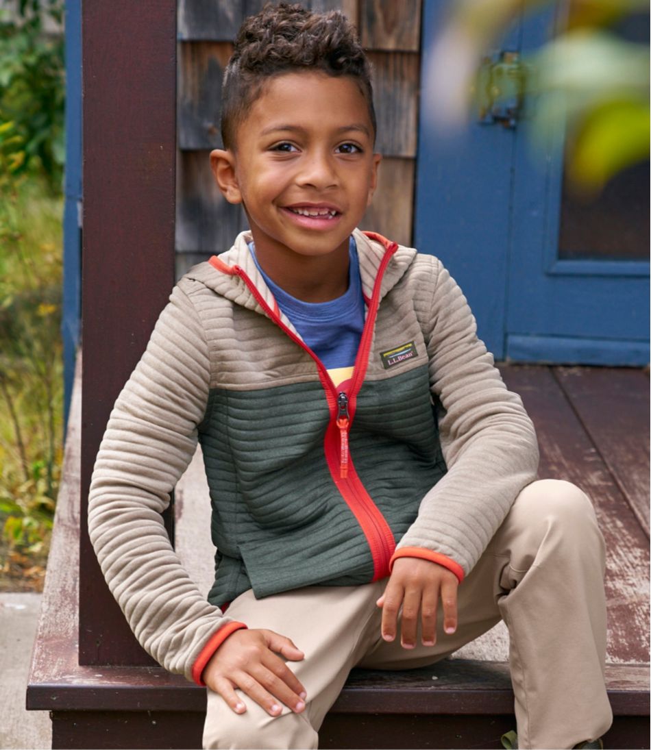 Kids' Airlight Full-Zip Hoodie Colorblock