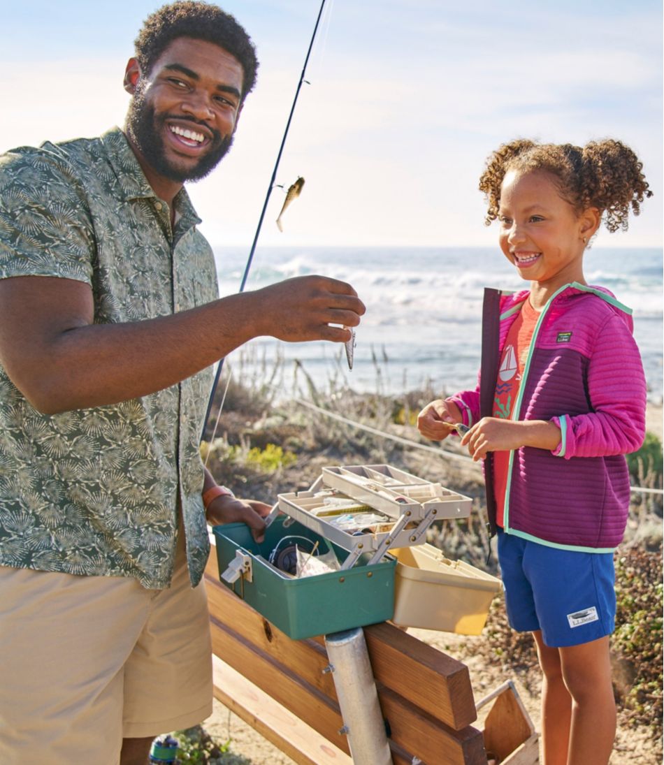 Kids' Airlight Full-Zip Hoodie Colorblock