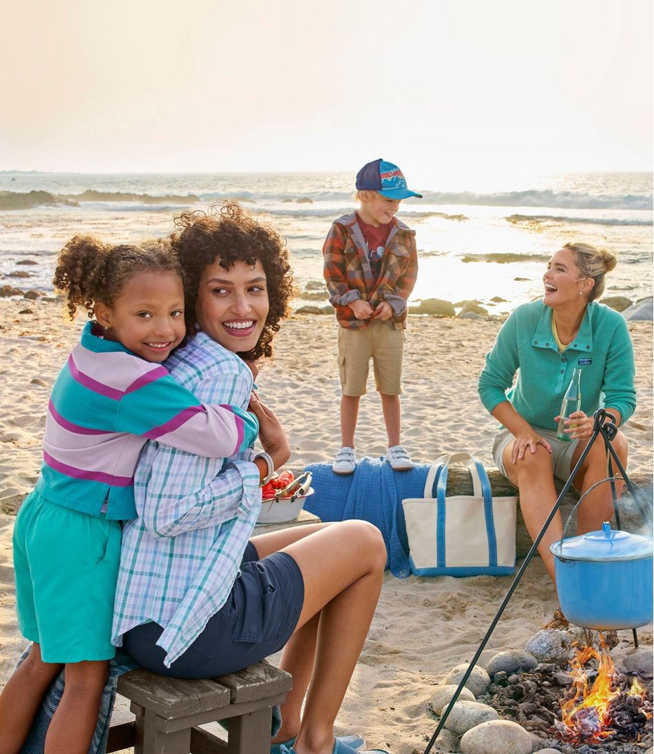 Kids' Striped Rugby Shirt