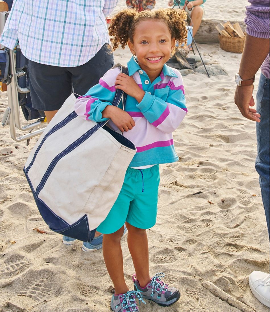 Kids' Striped Rugby Shirt