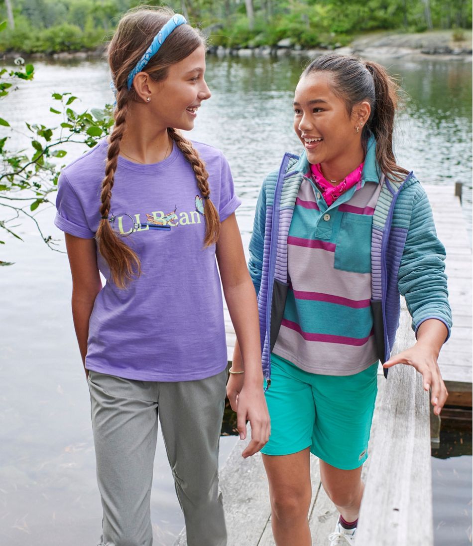 Kids' Striped Rugby Shirt