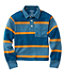 Kids' Striped Rugby Shirt