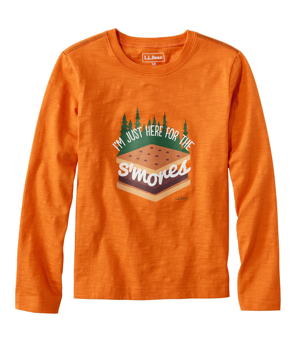 Kids' Graphic Tee Long-Sleeve Glow-in-the-Dark