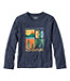 Long-Sleeve Glow-in-the-Dark Kids' Graphic Tee