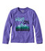 Long-Sleeve Glow-in-the-Dark Kids' Graphic Tee