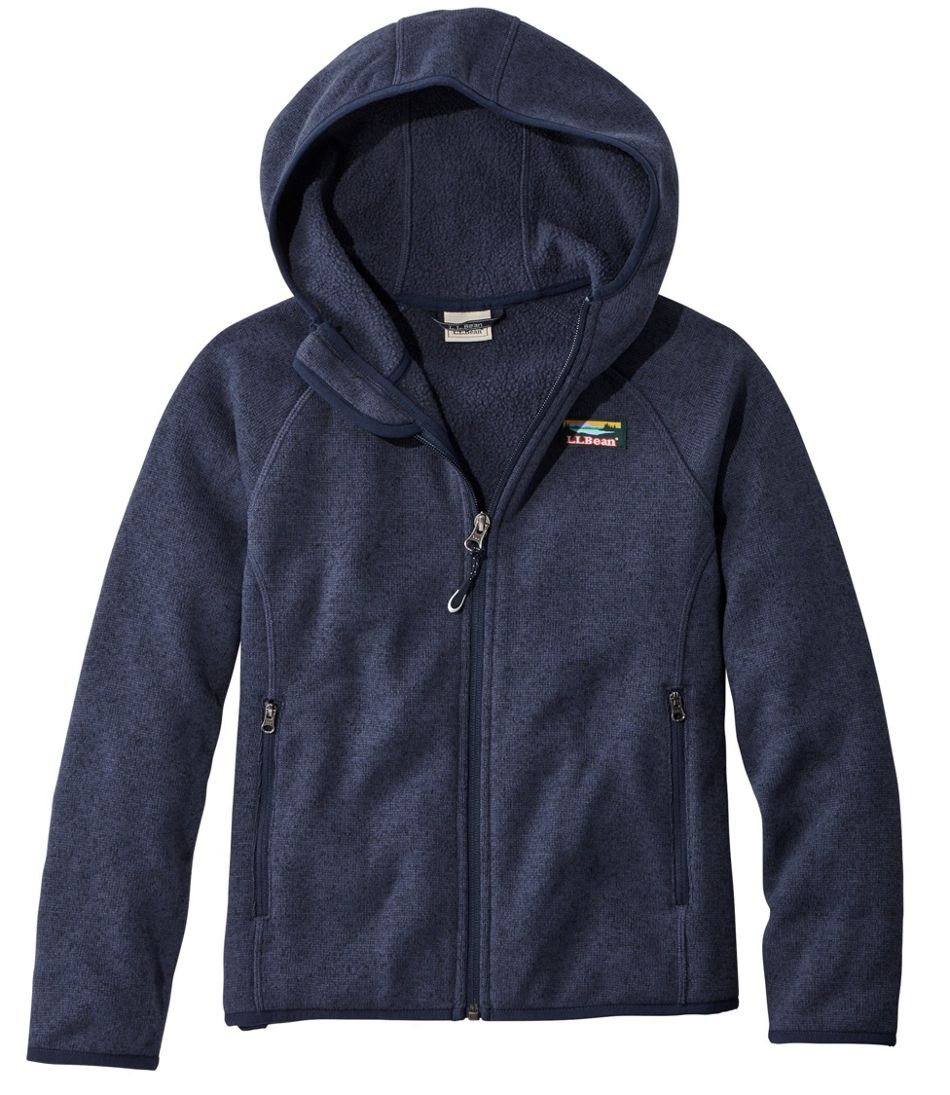 Hooded Kids' L.L.Bean Sweater Fleece