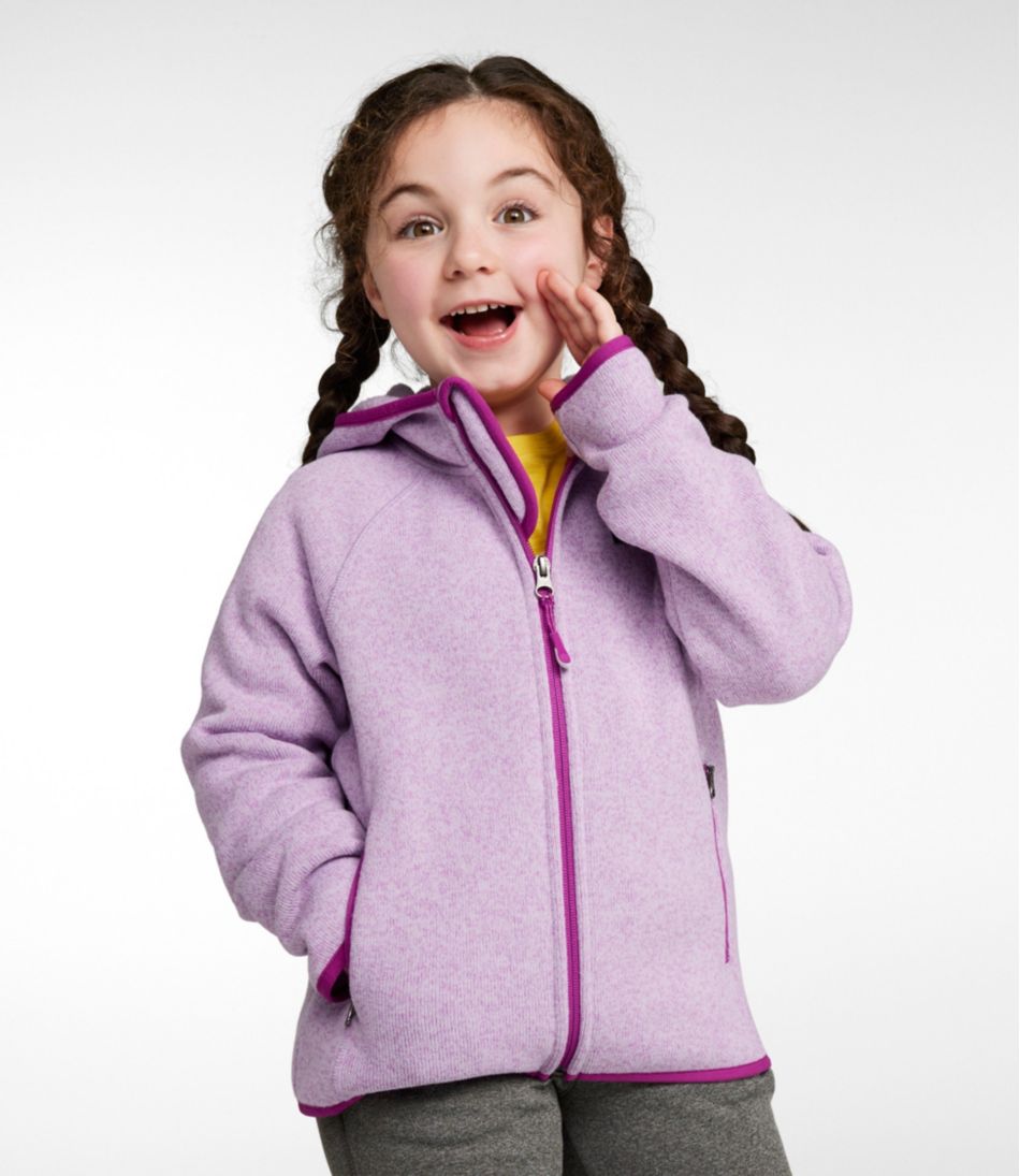 Hooded Kids' L.L.Bean Sweater Fleece
