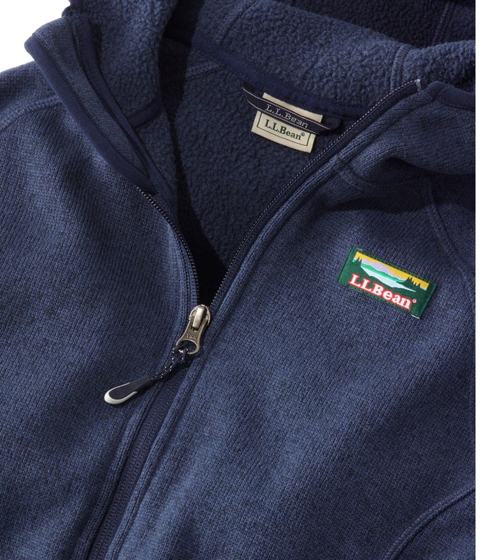 Hooded Kids' L.L.Bean Sweater Fleece