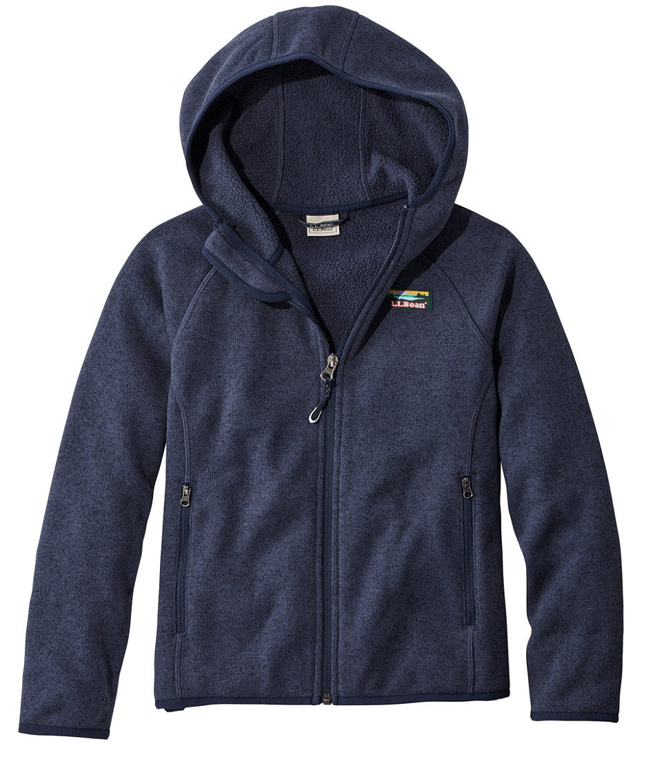 Hooded Kids' L.L.Bean Sweater Fleece