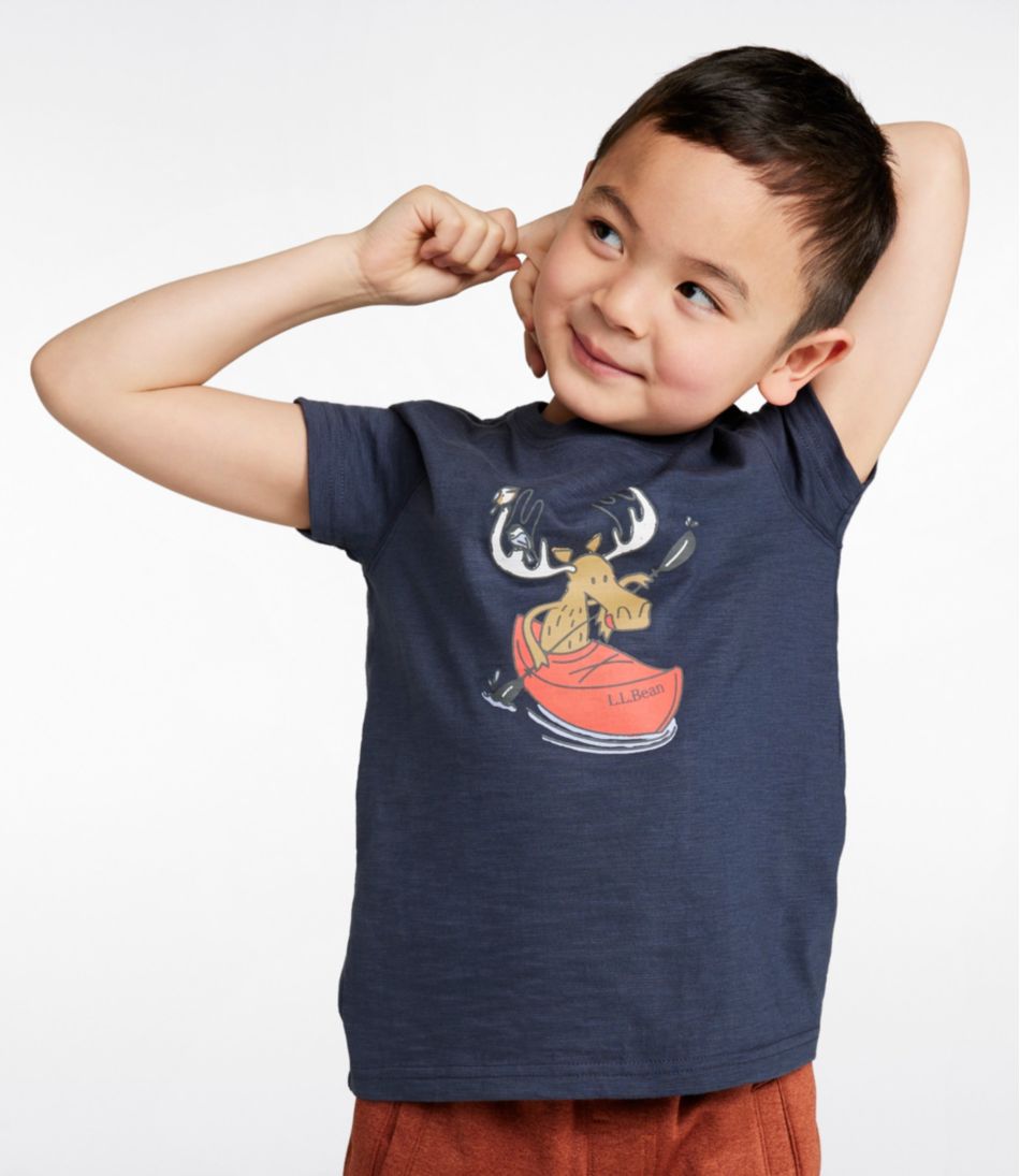 Kids' Graphic Tee Glow-in-the-Dark