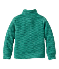 Glow-in-the-Dark Quarter-Zip Toddlers' Ridgeknit Pullover