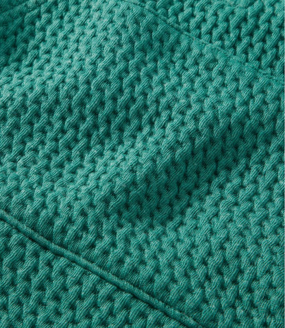 Toddlers' Ridgeknit Pullover, Glow-in-the-Dark Quarter-Zip