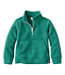 Glow-in-the-Dark Quarter-Zip Toddlers' Ridgeknit Pullover