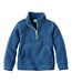 Glow-in-the-Dark Quarter-Zip Toddlers' Ridgeknit Pullover