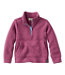 Glow-in-the-Dark Quarter-Zip Toddlers' Ridgeknit Pullover