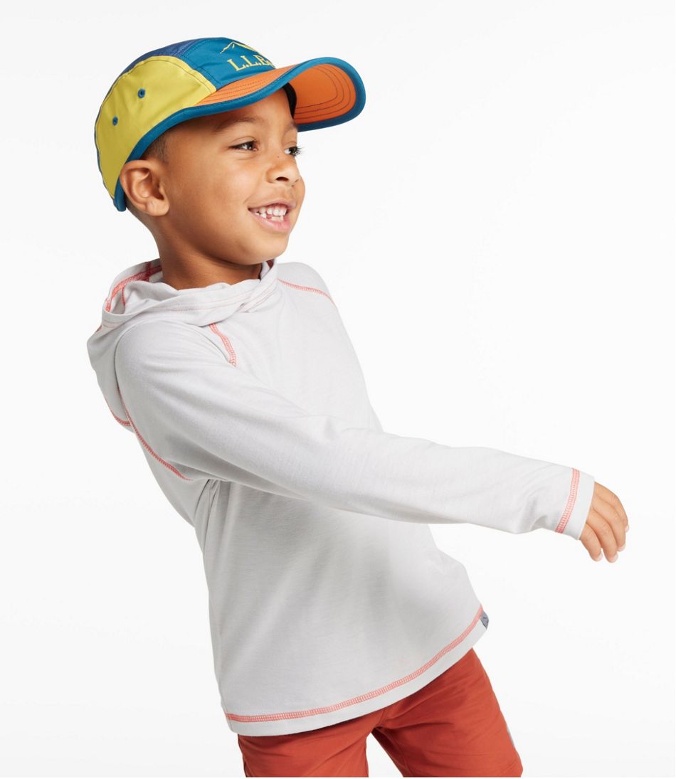 Long-Sleeve Kids' Everyday SunSmart® Hooded Tee