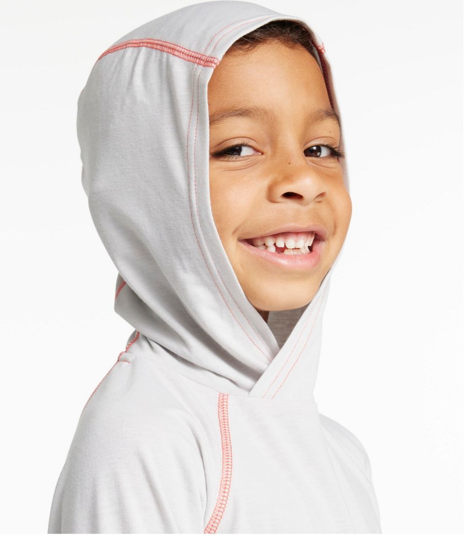 Long-Sleeve Kids' Everyday SunSmart® Hooded Tee