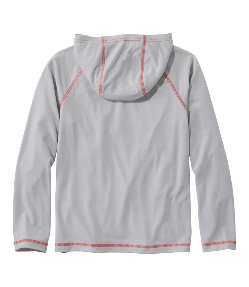 Long-Sleeve Kids' Everyday SunSmart® Hooded Tee