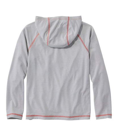 Kids' Everyday SunSmart® Hooded Tee, Long-Sleeve