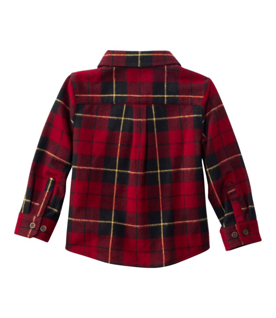 Toddlers' Scotch Plaid Flannel Shirt