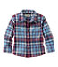 Toddlers' Scotch Plaid Flannel Shirt