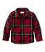 Toddlers' Scotch Plaid Flannel Shirt