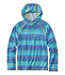 Long-Sleeve Stripe Kids' Everyday SunSmart® Hooded Tee