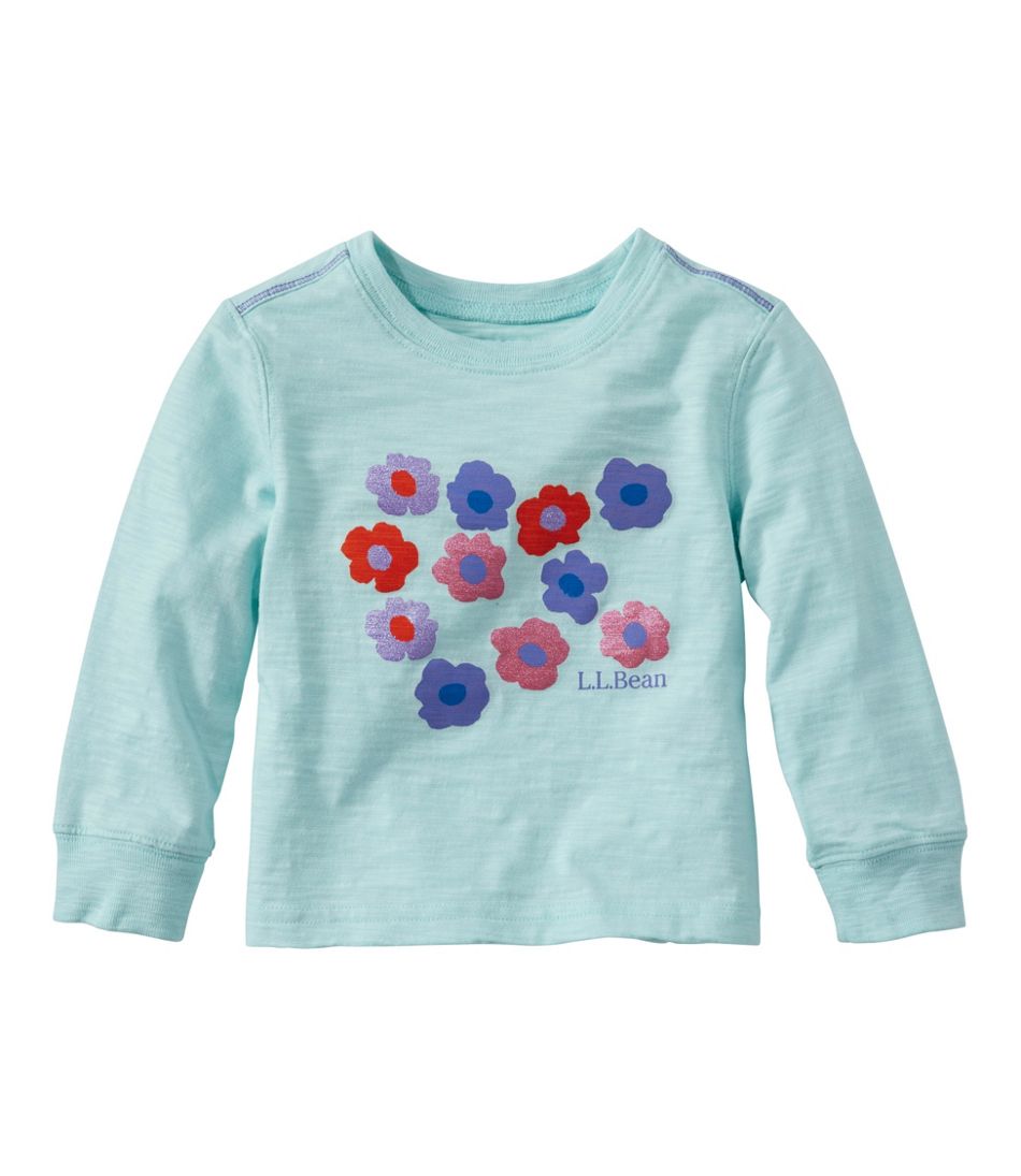 Long-Sleeve Glow-in-the-Dark Infants' and Toddlers' Graphic Tee