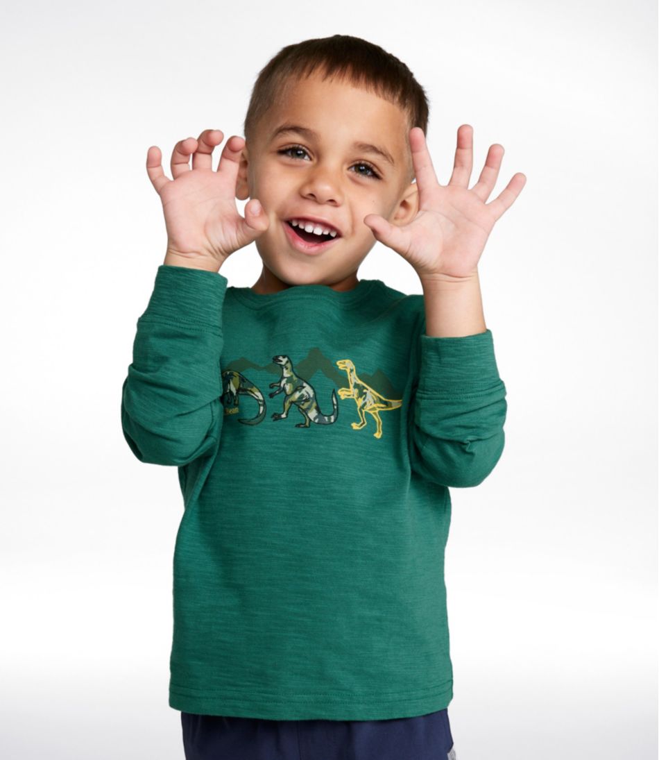 Long-Sleeve Glow-in-the-Dark Infants' and Toddlers' Graphic Tee