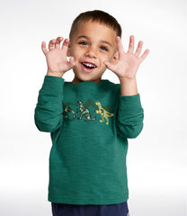 Long-Sleeve Glow-in-the-Dark Infants' and Toddlers' Graphic Tee