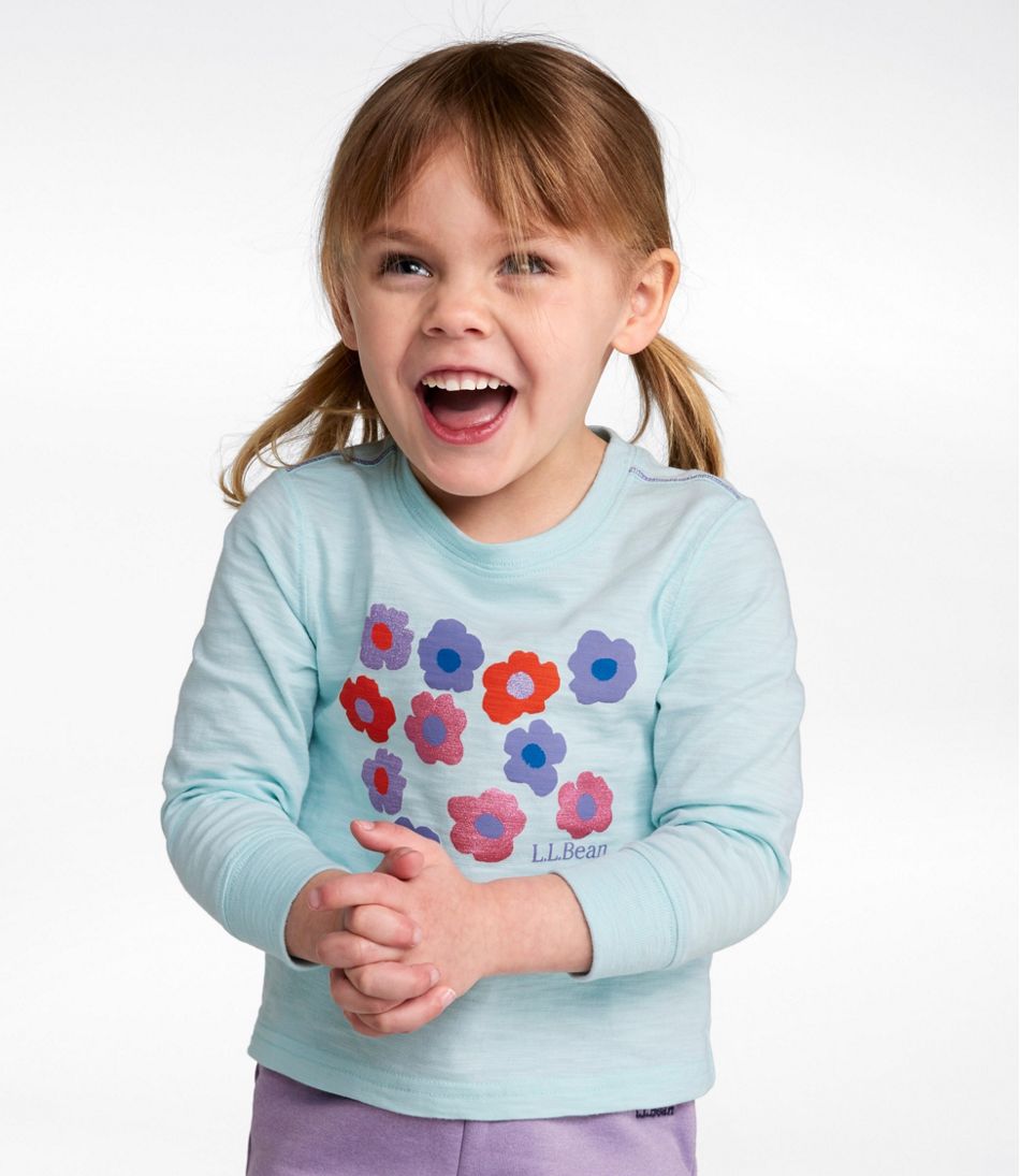 Long-Sleeve Glow-in-the-Dark Infants' and Toddlers' Graphic Tee