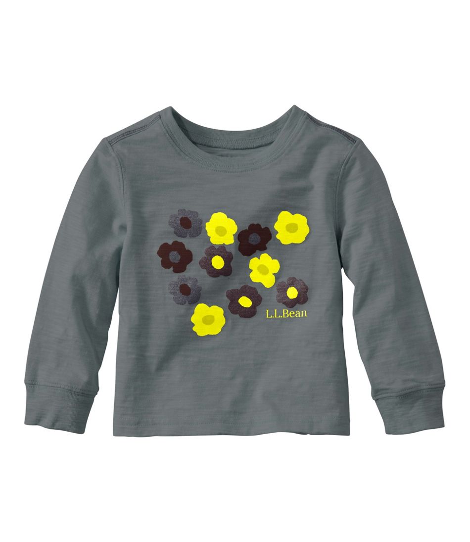Long-Sleeve Glow-in-the-Dark Infants' and Toddlers' Graphic Tee