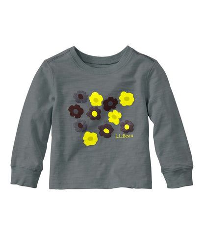 Infants' and Toddlers' Graphic Tee, Long-Sleeve Glow-in-the-Dark