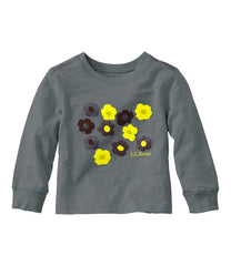 Long-Sleeve Glow-in-the-Dark Infants' and Toddlers' Graphic Tee
