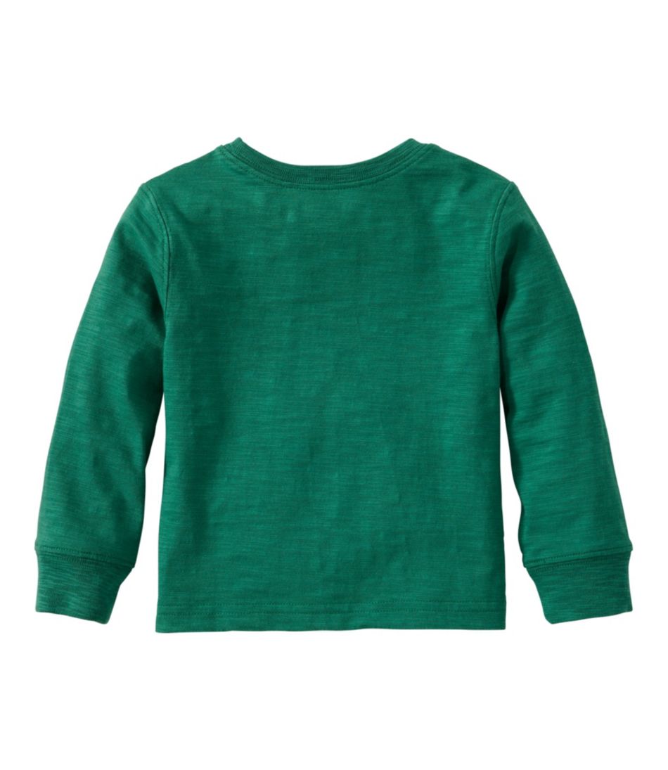 Infants' and Toddlers' Graphic Tee, Long-Sleeve Glow-in-the-Dark