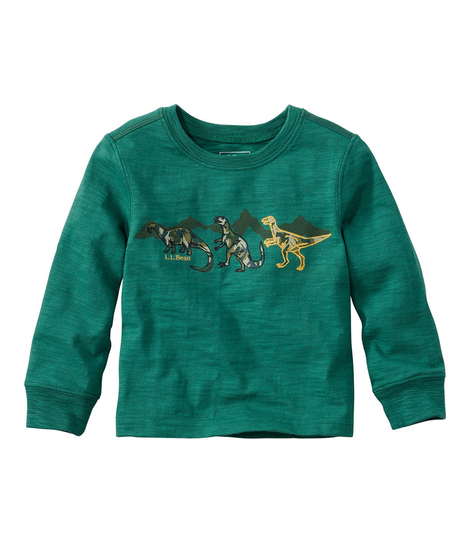 Long-Sleeve Glow-in-the-Dark Infants' and Toddlers' Graphic Tee