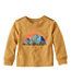 Long-Sleeve Glow-in-the-Dark Infants' and Toddlers' Graphic Tee