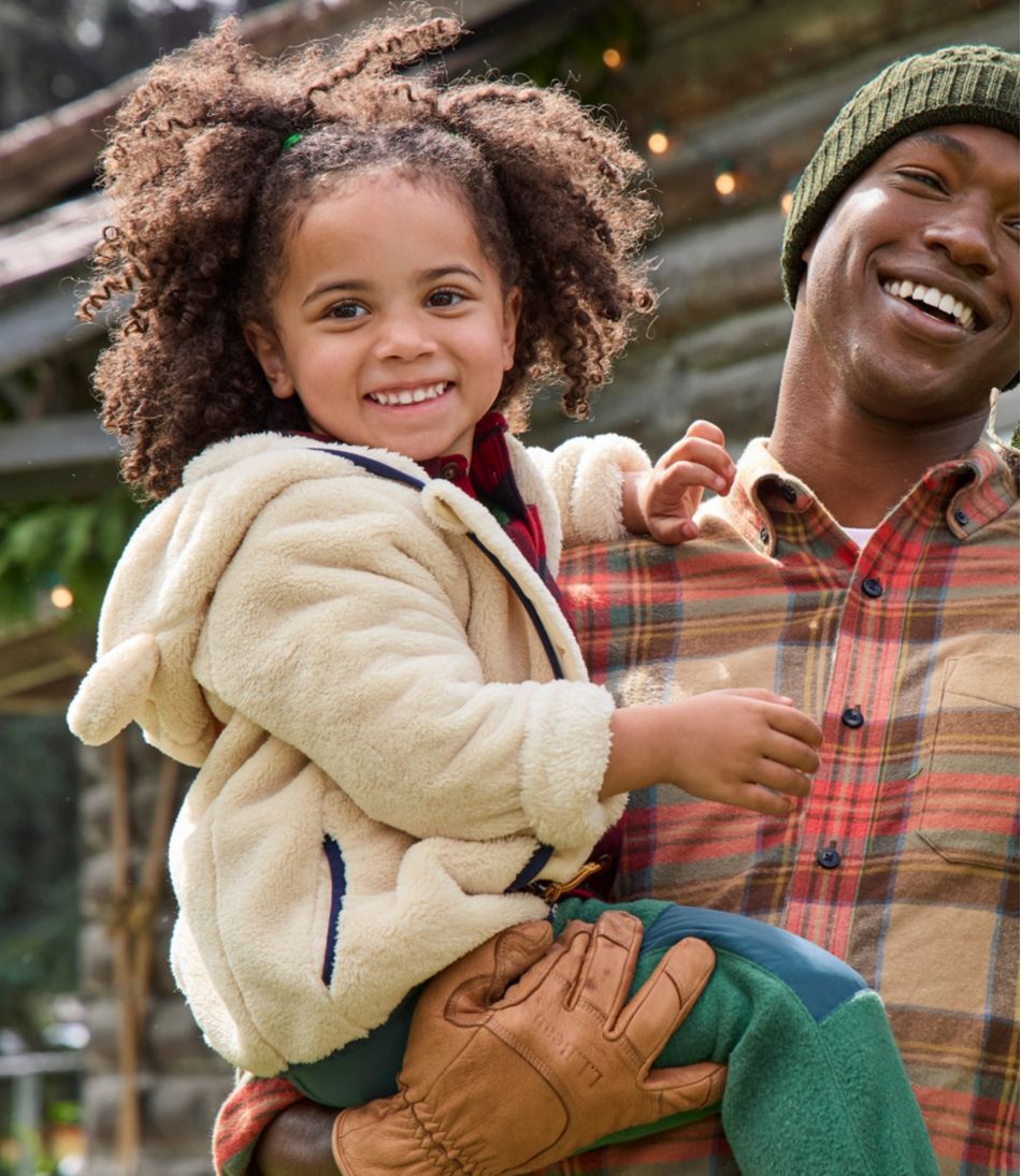 Infants' and Toddlers' L.L.Bean Hi-Pile Fleece Jacket