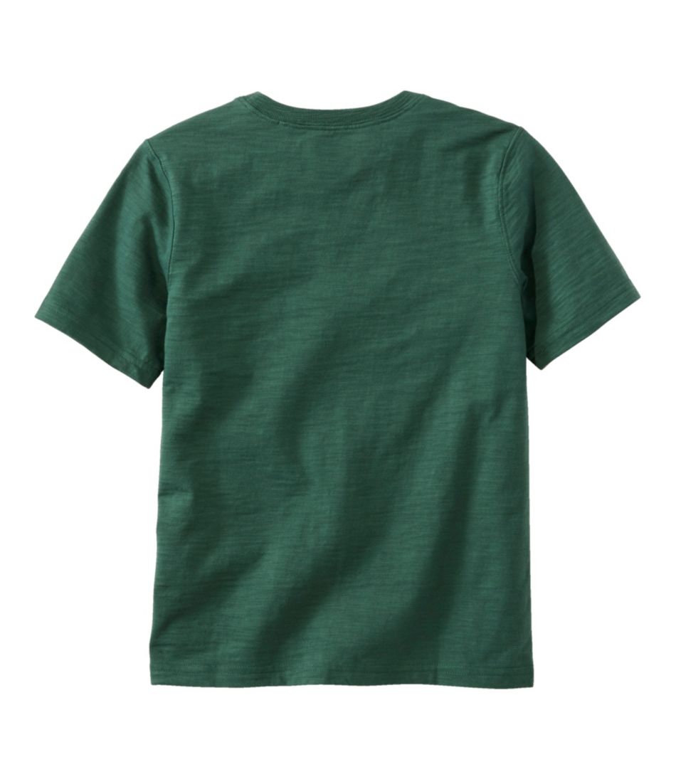 Kids' L.L.Bean x Peanuts Short-Sleeve Tee