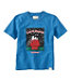 Kids' L.L.Bean x Peanuts Short-Sleeve Tee
