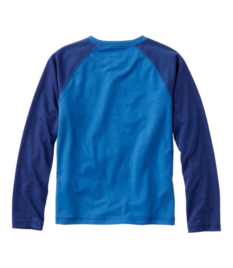 Kids' Everyday SunSmart® Tee Long-Sleeve