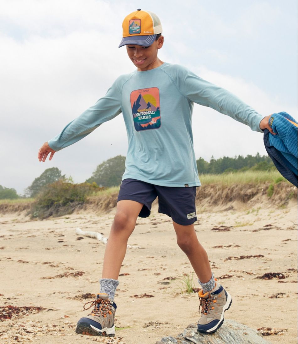 Kids' Everyday SunSmart® Tee Long-Sleeve