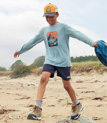 Kids' Everyday SunSmart® Tee, Long-Sleeve