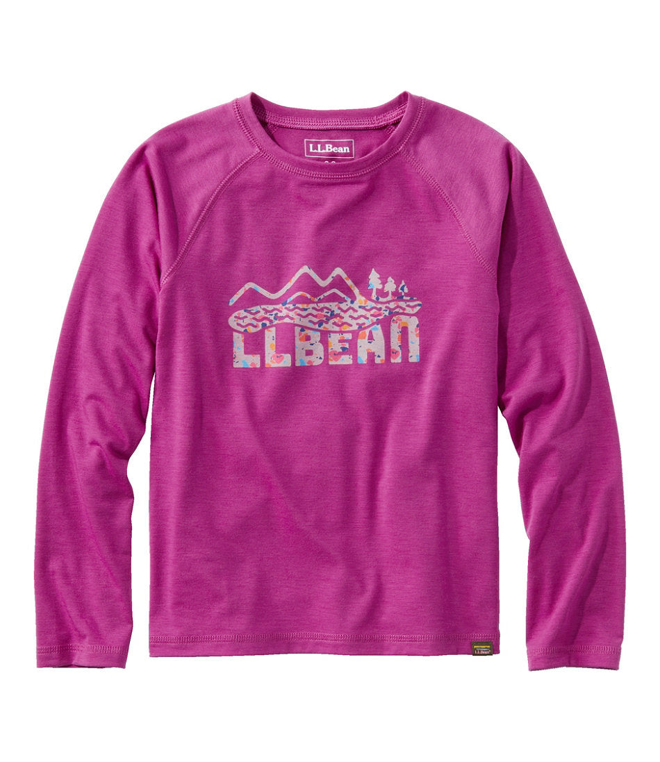 Long-Sleeve Kids' Everyday SunSmart® Tee