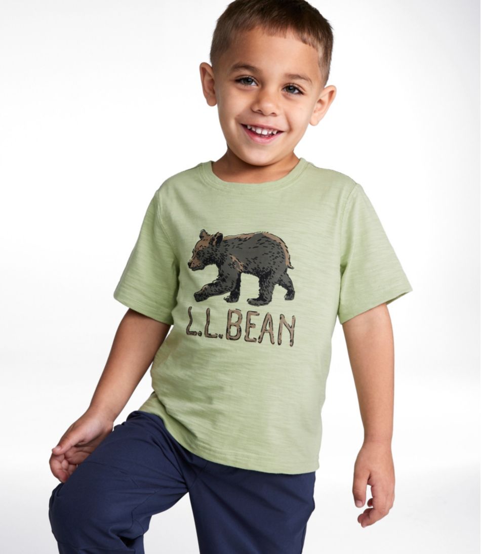 Short-Sleeve Glow-In-The-Dark Toddlers' Graphic Tee