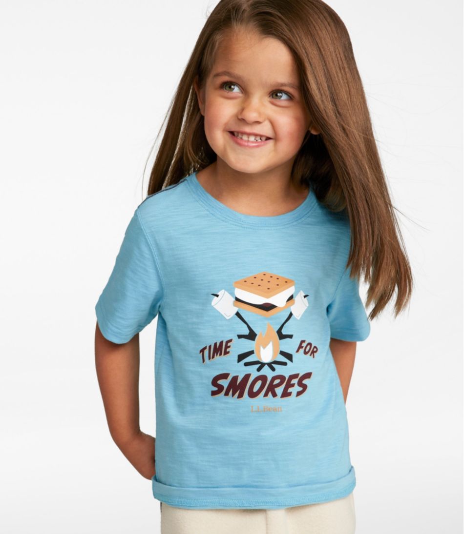 Short-Sleeve Glow-In-The-Dark Toddlers' Graphic Tee