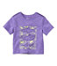 Short-Sleeve Glow-In-The-Dark Toddlers' Graphic Tee