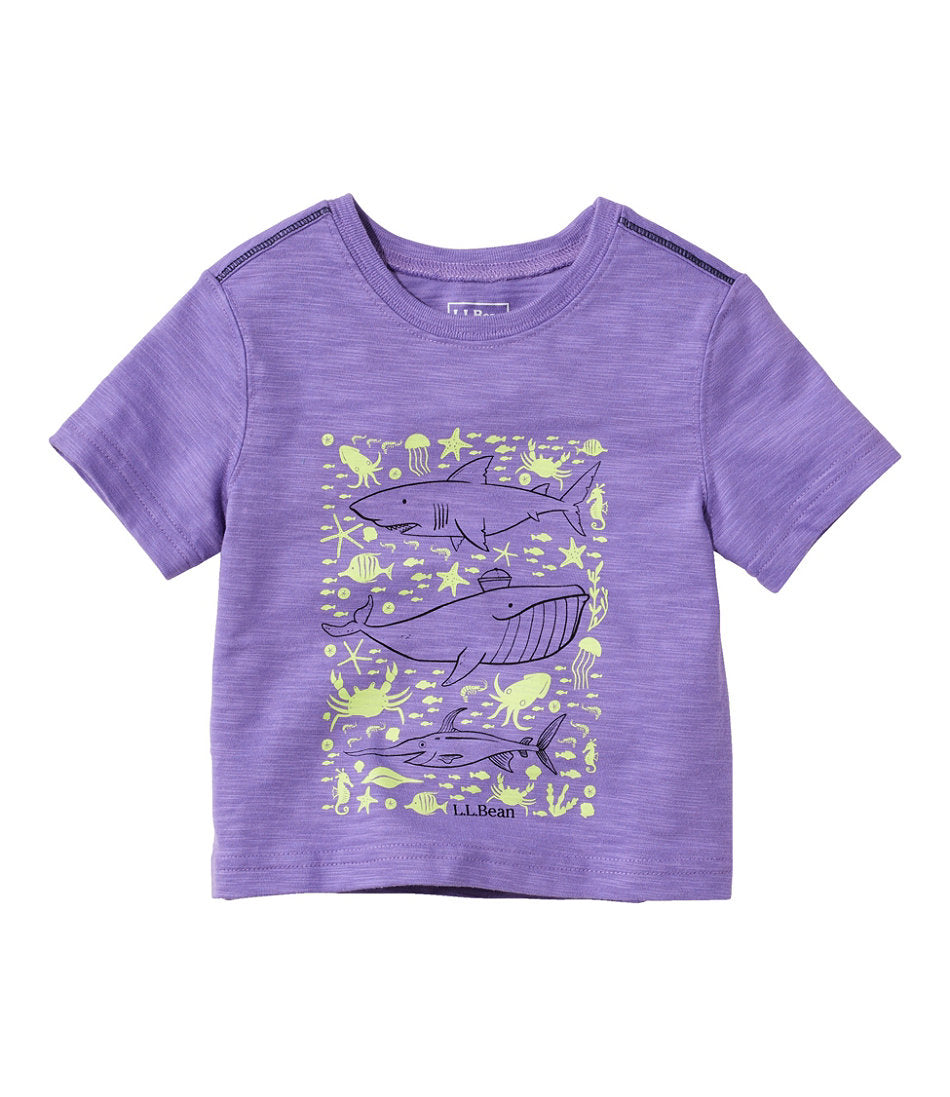 Toddlers' Graphic Tee Short-Sleeve Glow-In-The-Dark