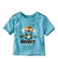 Short-Sleeve Glow-In-The-Dark Toddlers' Graphic Tee