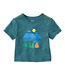 Short-Sleeve Glow-In-The-Dark Toddlers' Graphic Tee